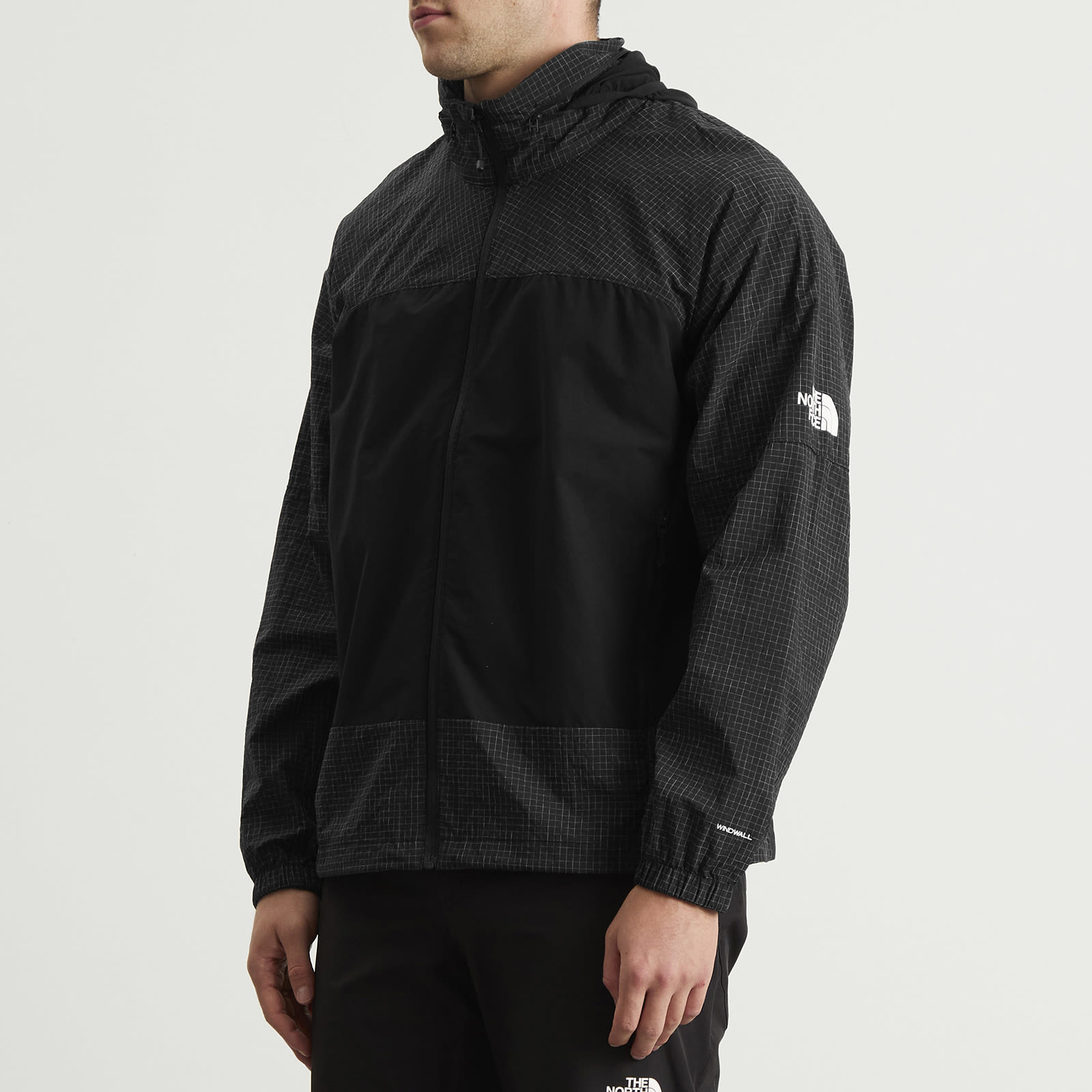 Men's HKE Utility Wind Jacket Tnf Black