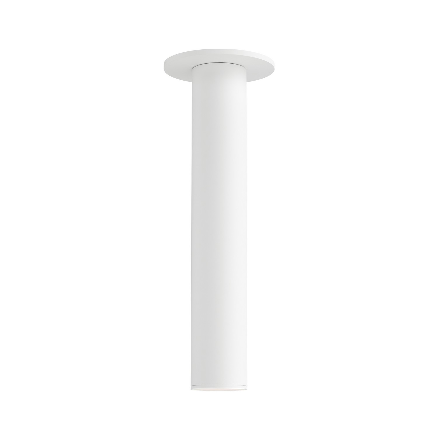 White LED Outdoor Flush Mount from the Calibro Collection