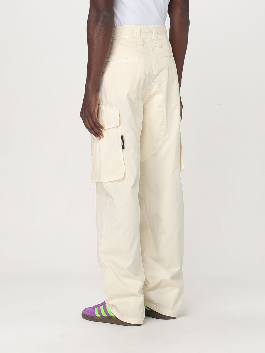 Pants Men color Black