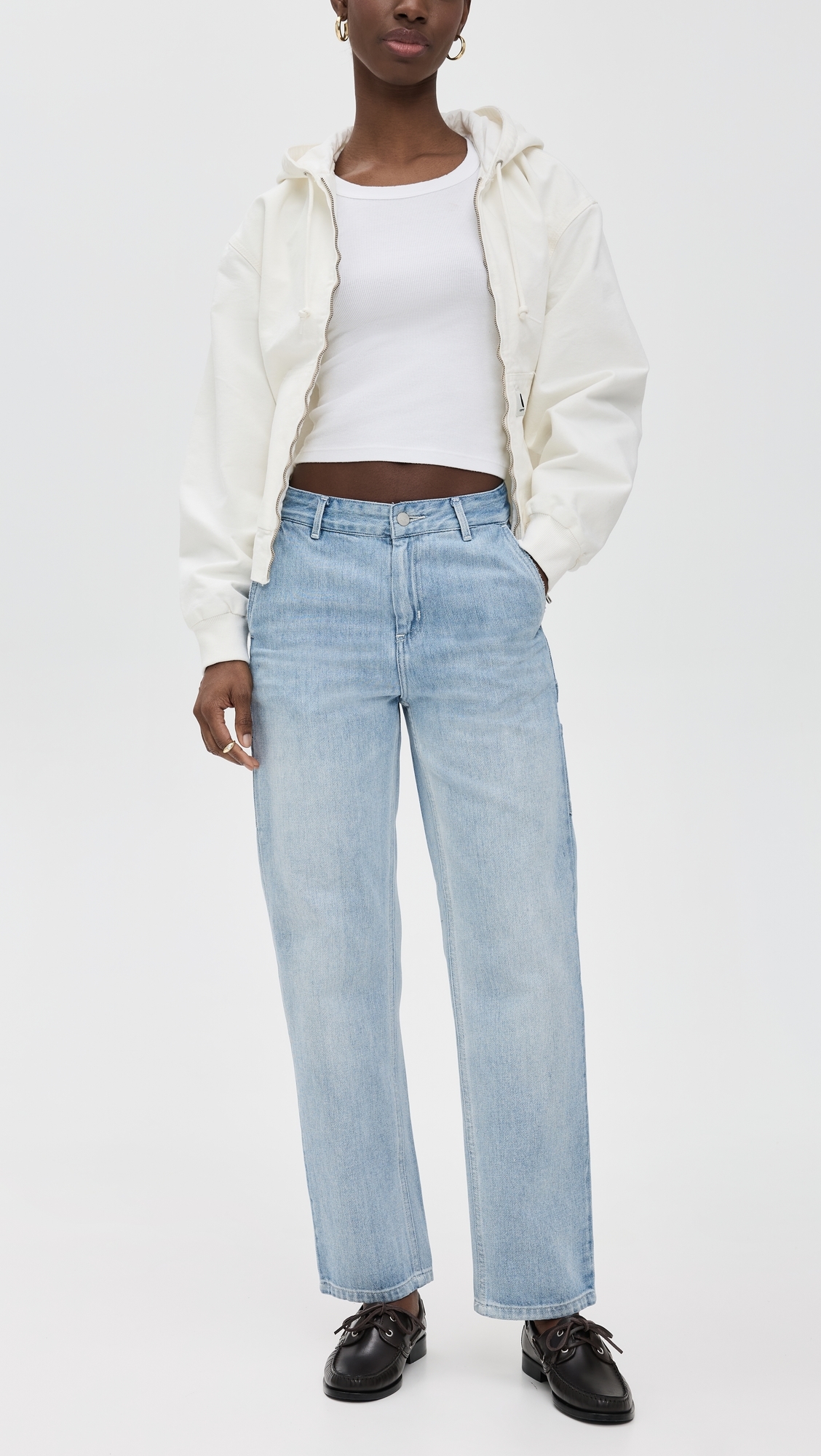 Carhartt WIP Pierce Pant Straight Jeans Blue