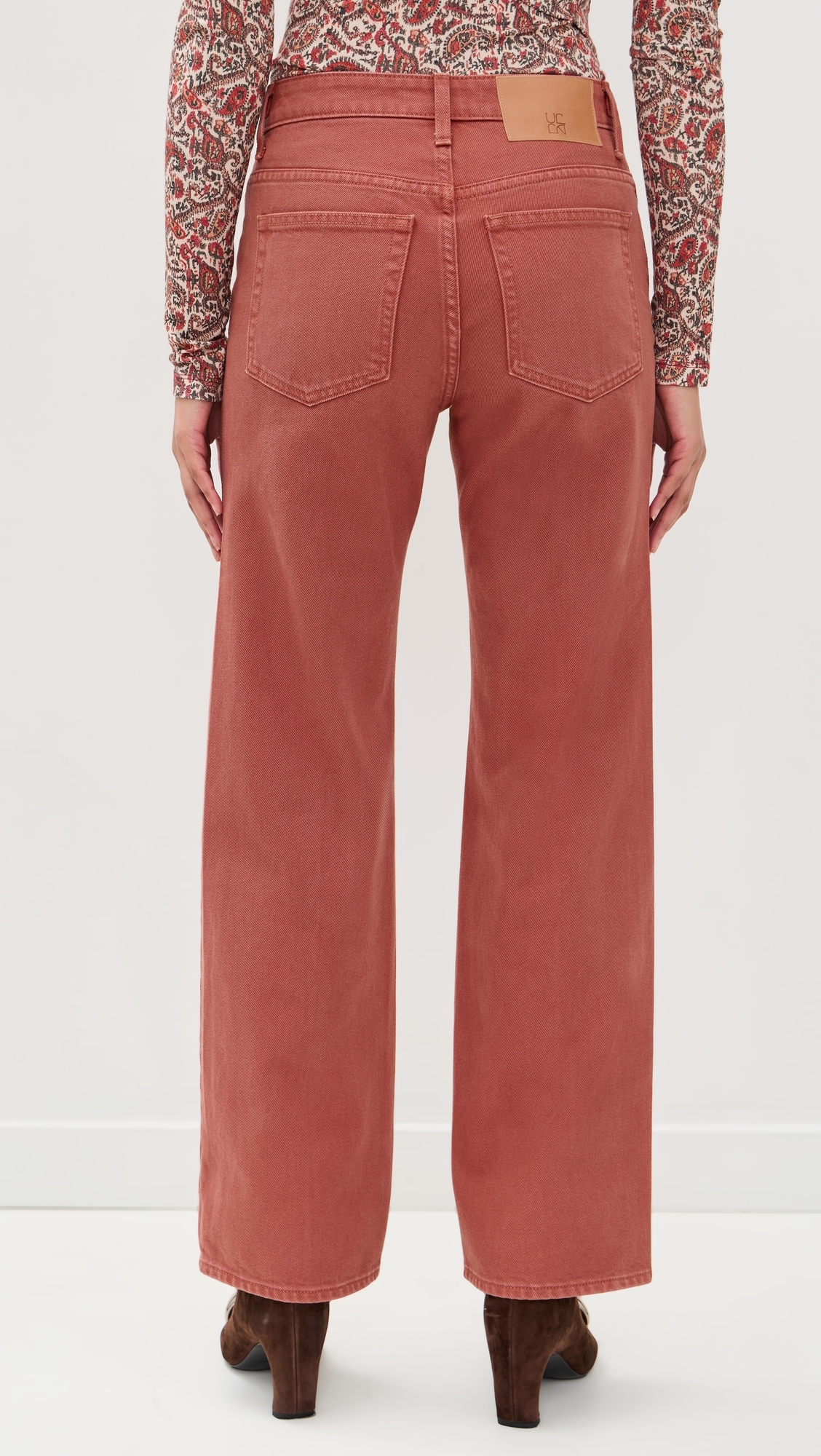 Agatha Jeans Garden Rose