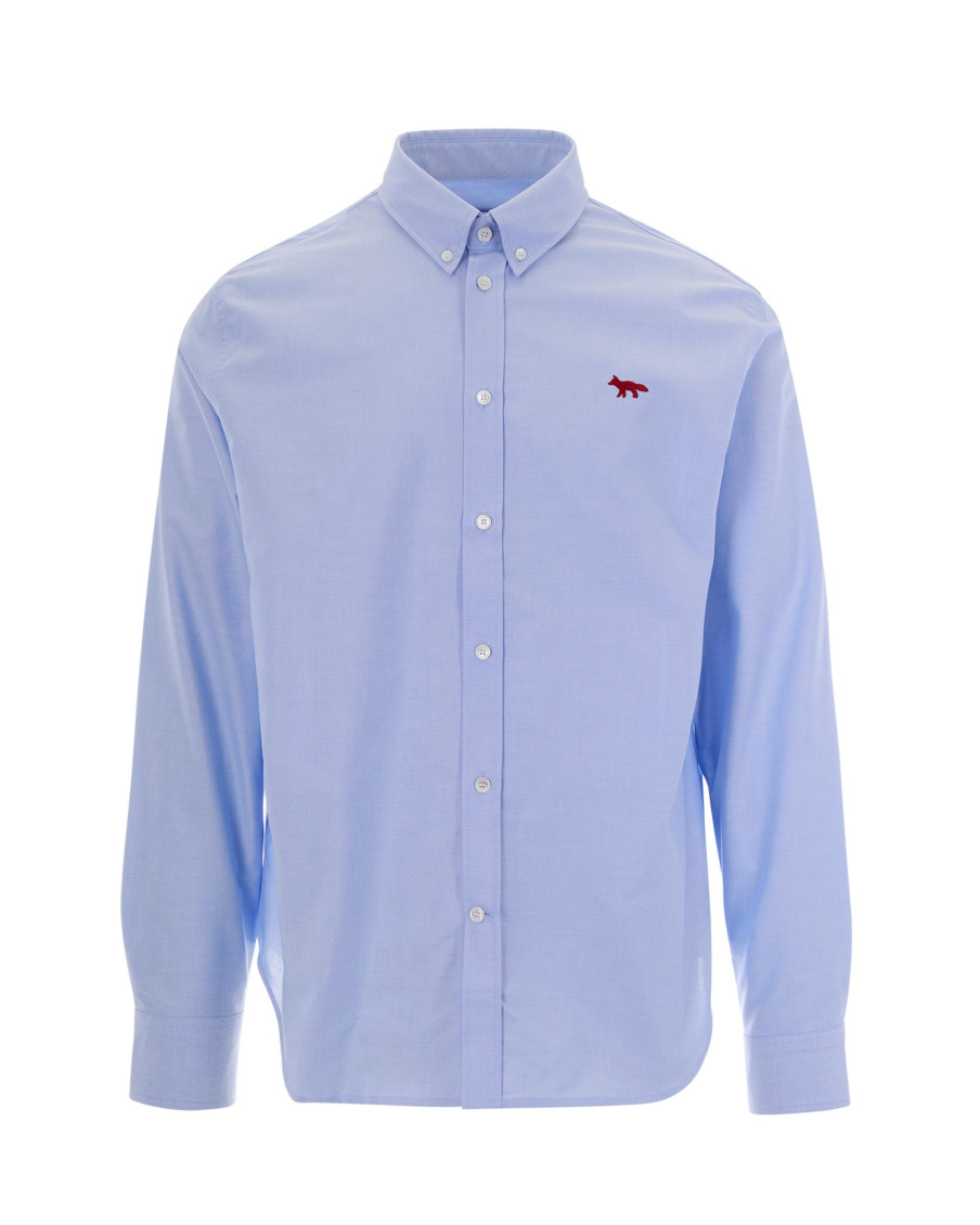 Sky Blue Relaxed Shirt