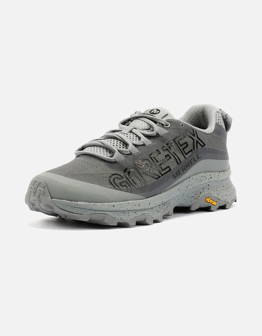 Men's Merrell Moab Speed Gore-Tex SE Men's Grey Trainers - Size: 10