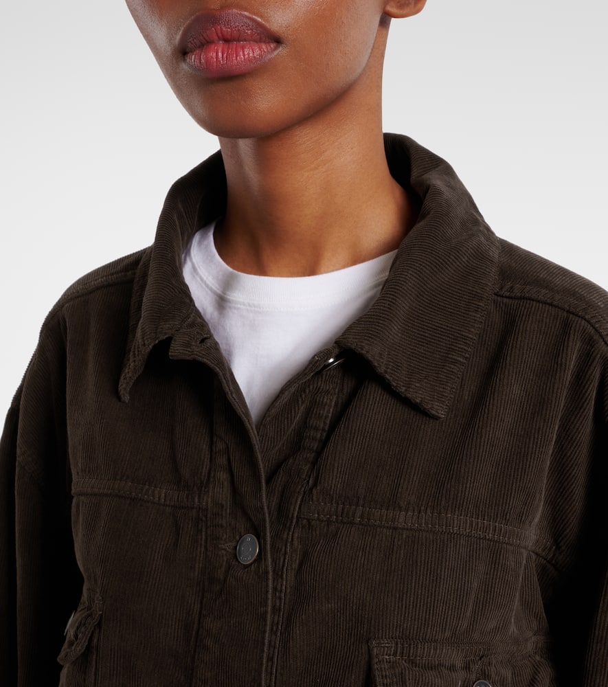 Ness cotton corduroy jacket