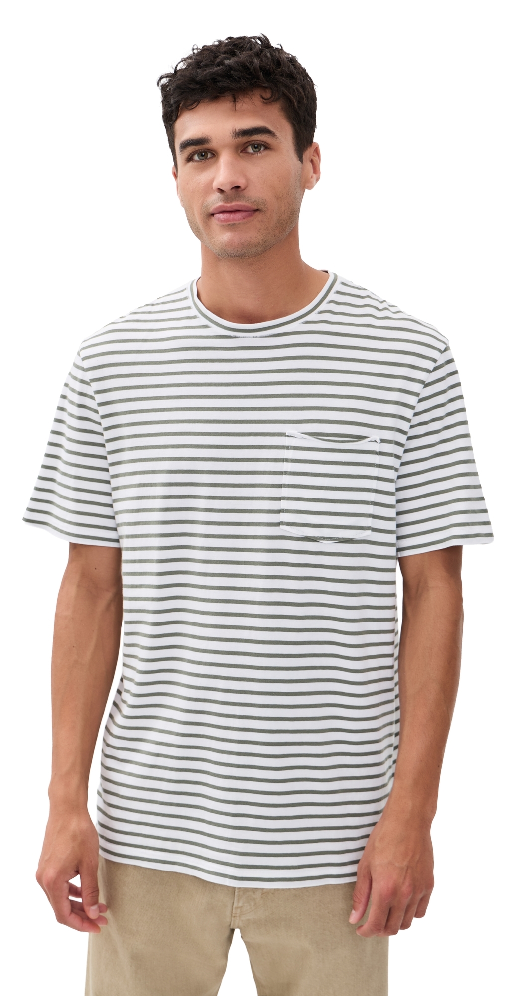 Ramirez Tee Vintage Bonsai Stripe