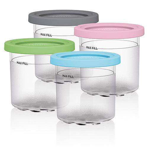4-pk CREAMi Pints and Lids