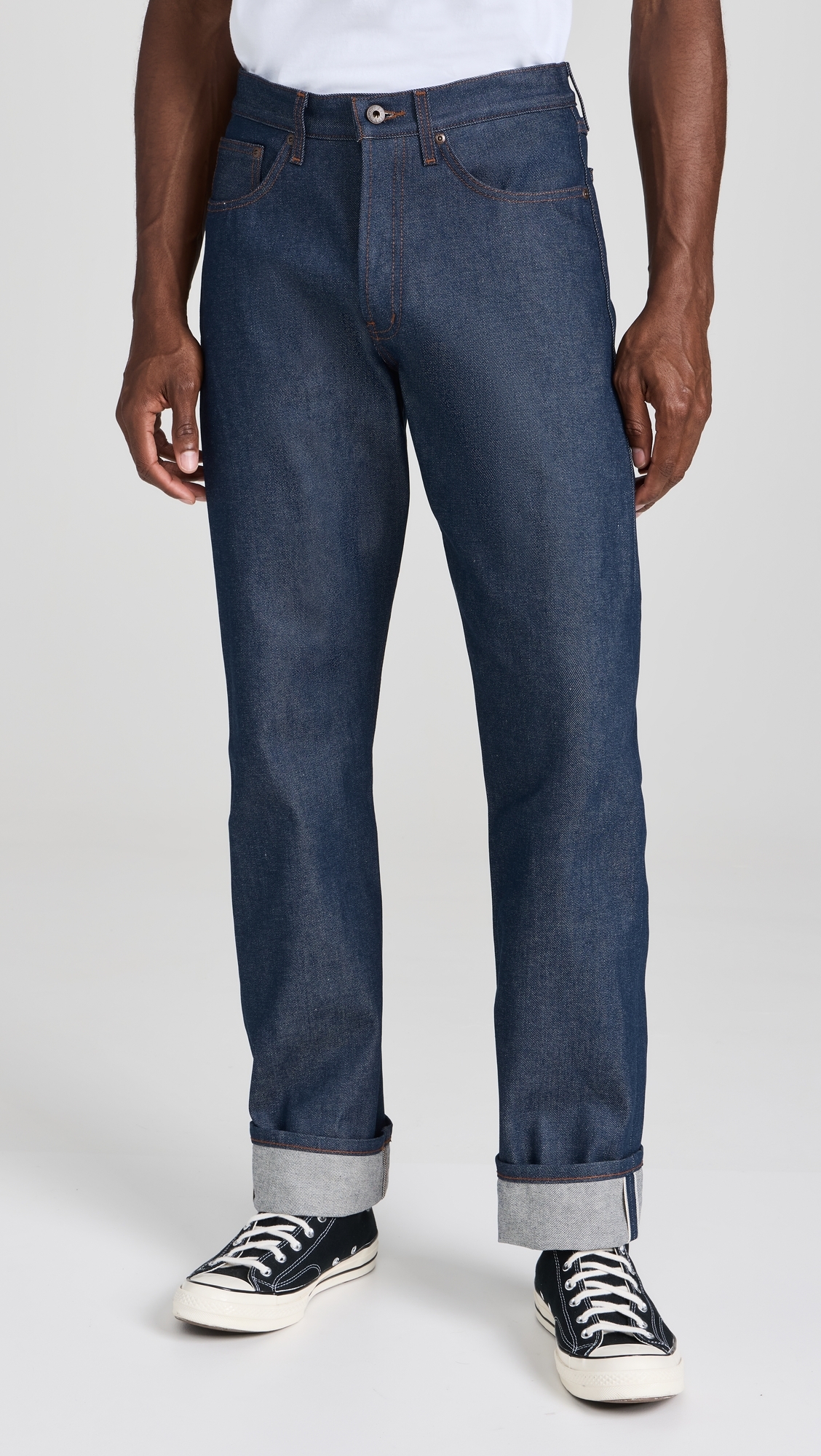 True Guy Natural Indigo Selvedge Jeans Natural Indigo 