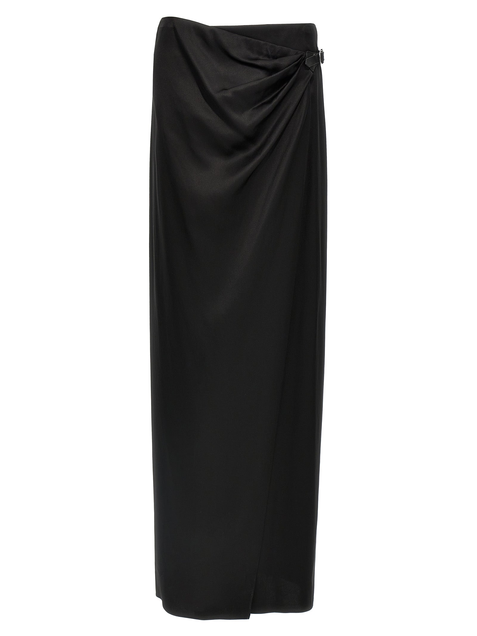 Wrap Skirt — Black