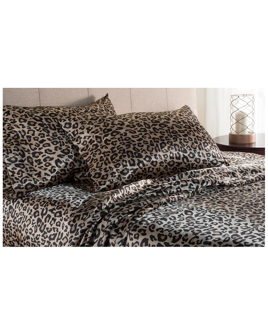 Luxury Satin Sheet Set