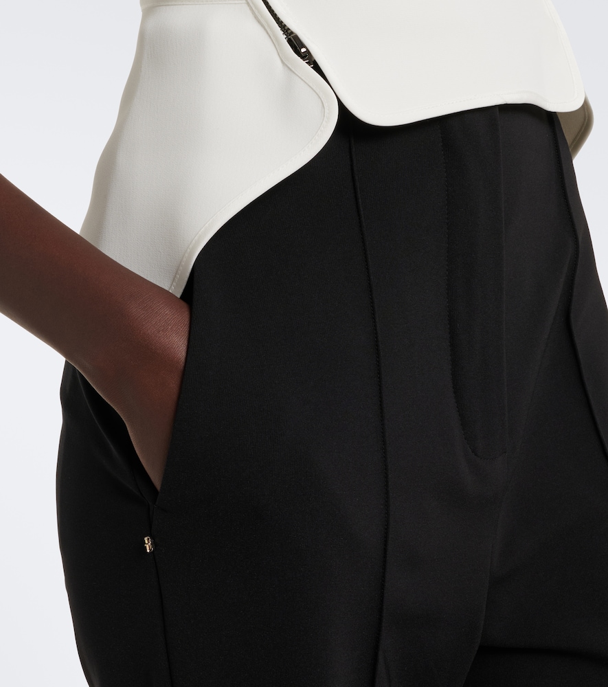 Whirl draped top