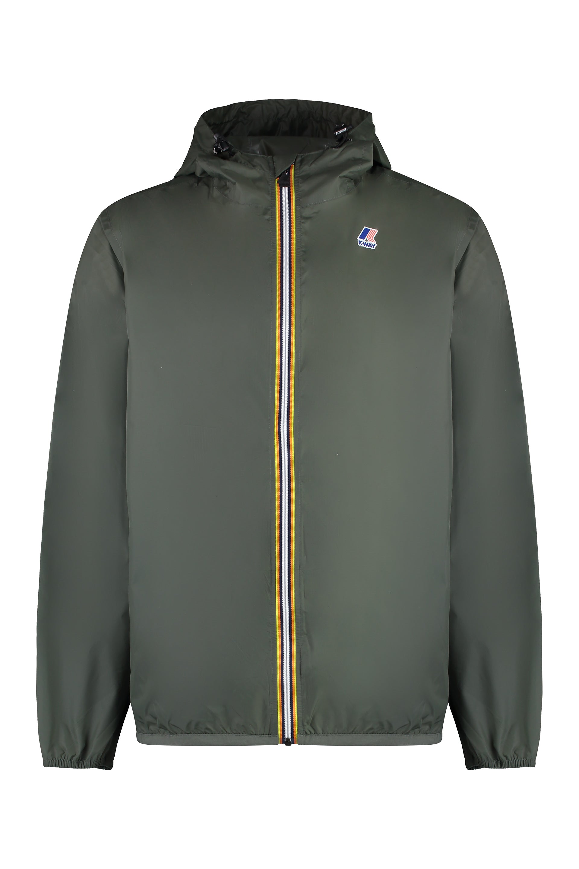 Hooded Nylon Jacket - Packable Design