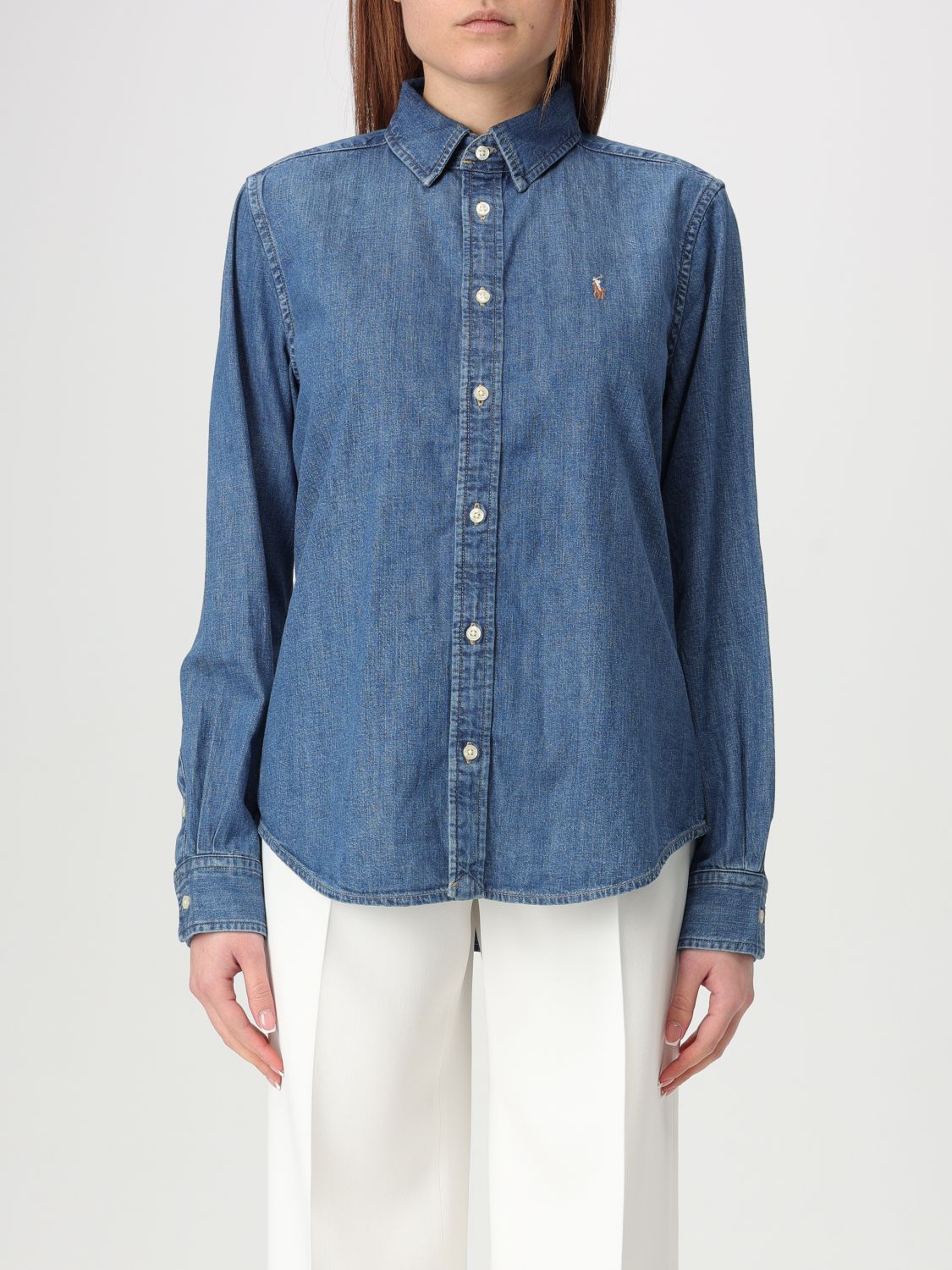 Shirt Woman color Blue