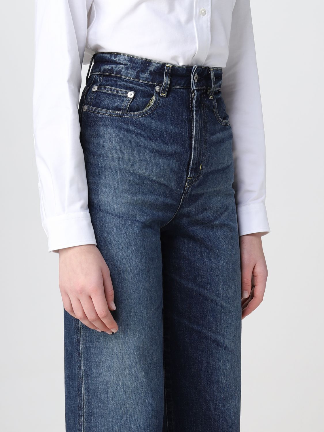 Jeans Woman color Blue