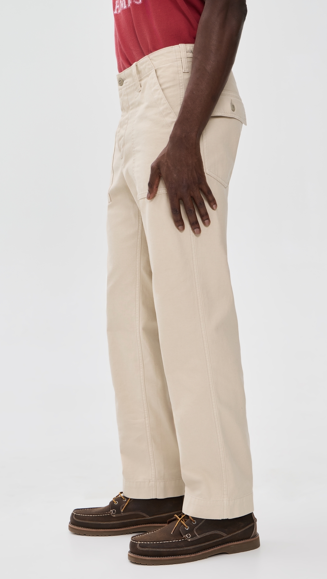 Field Supply Pants Washed Oatmeal