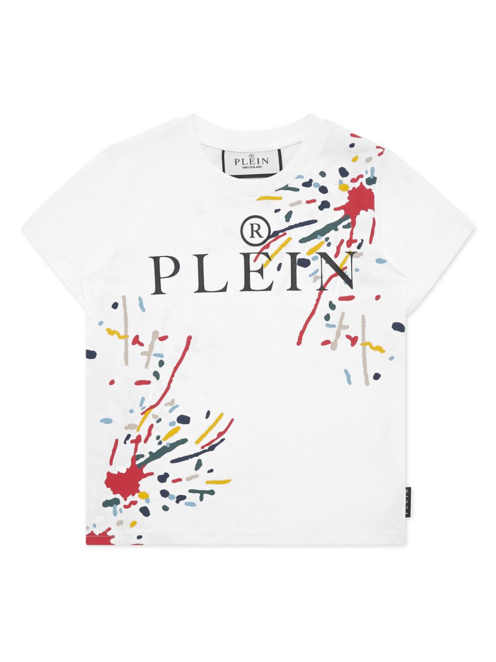 Logo-print T-shirt - White