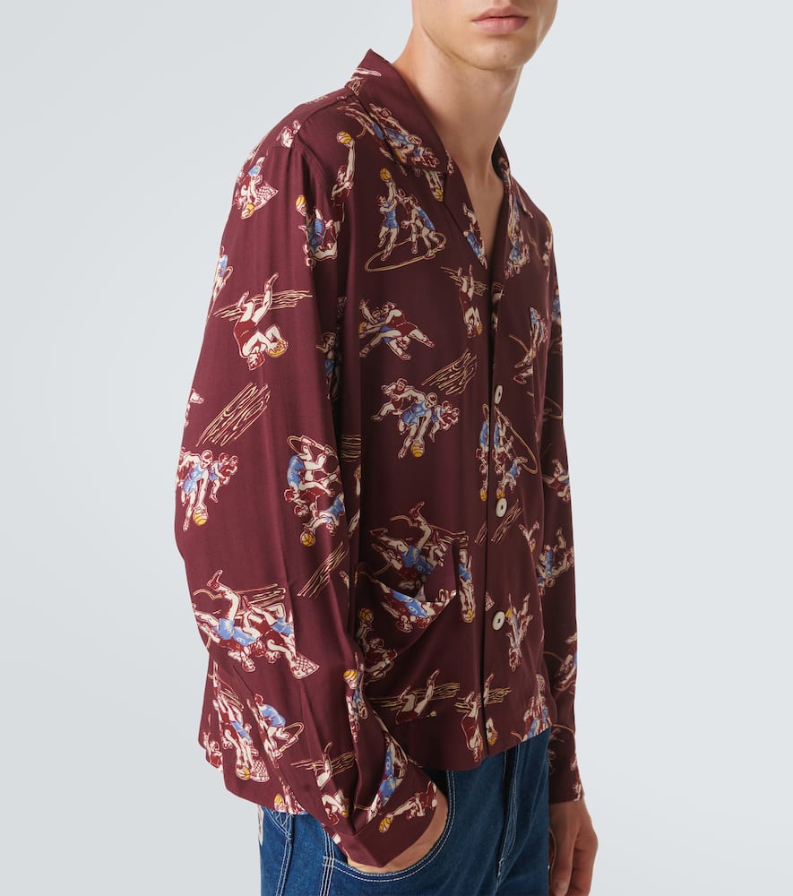 Layup printed shirt