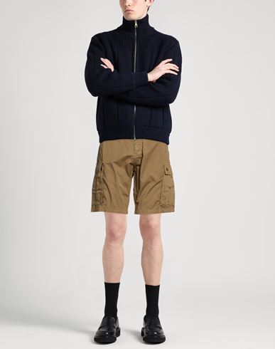 Man Shorts & Bermuda Shorts Khaki Size 33 Cotton