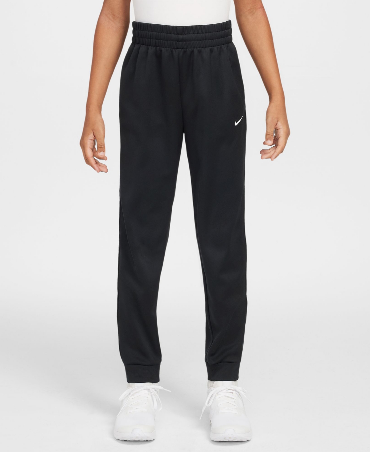 Big Boys Multi Knit Pants - Black/white