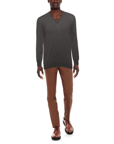 Man Sweater Dark brown