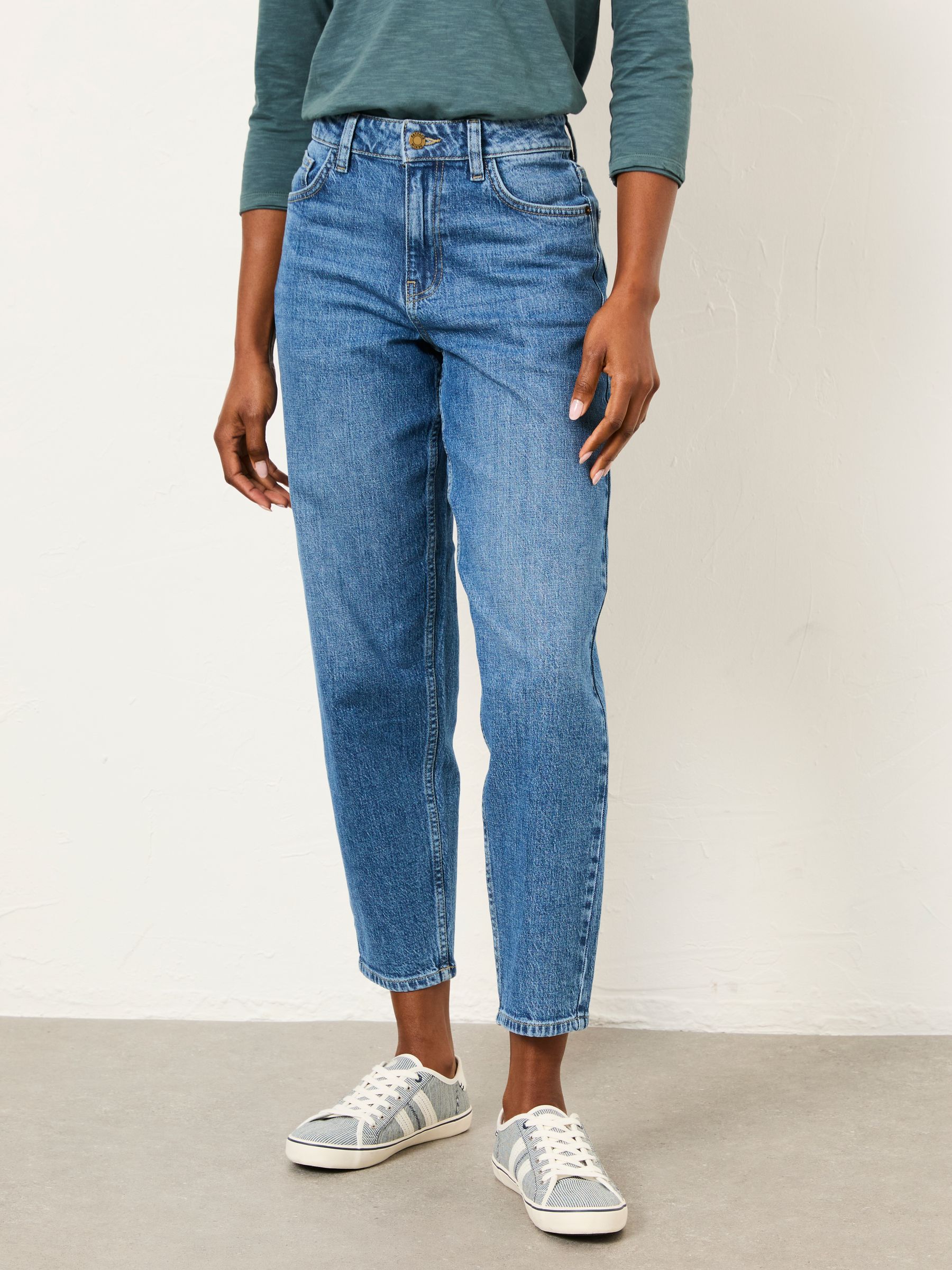 FatFace Marlow Denim Vintage Taper Leg Jean