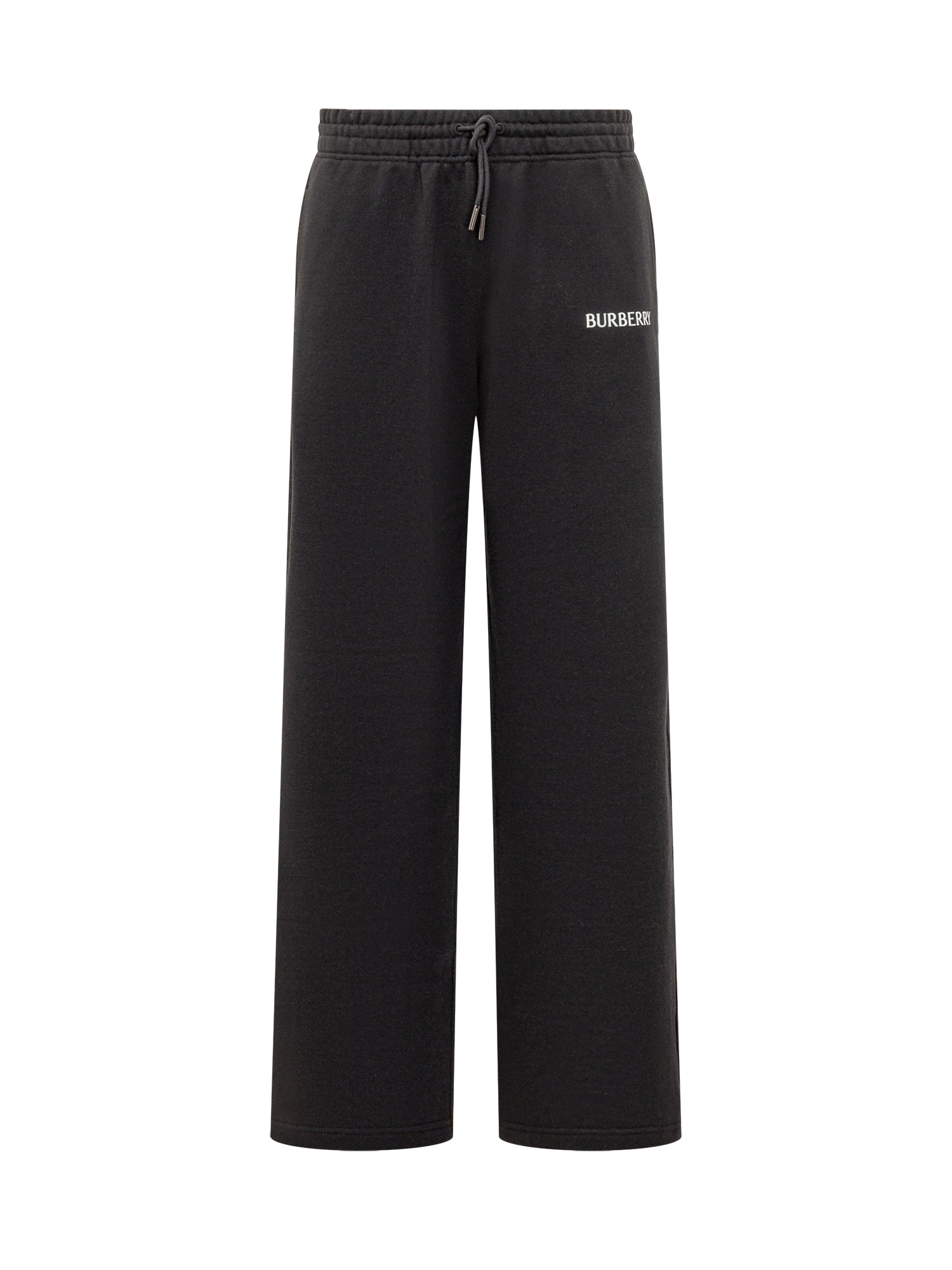 Stylish Wide-Leg Trousers with Embroidered Logo