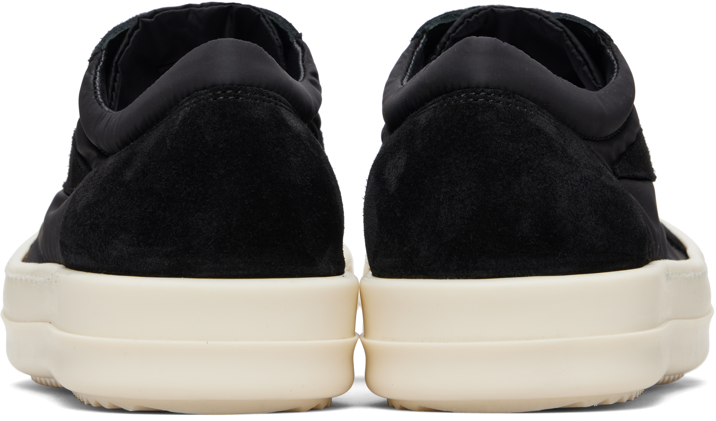 Black Temple Vintage Sneakers