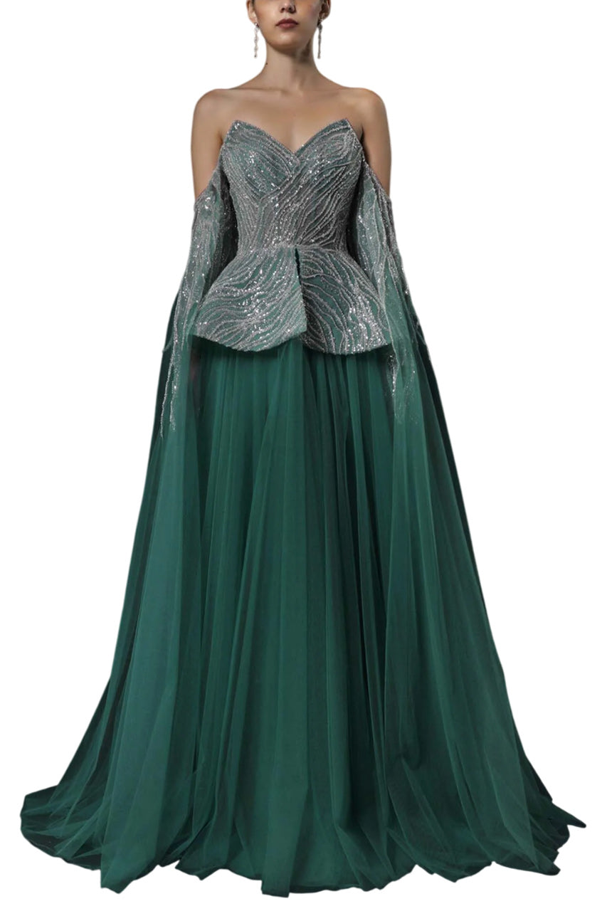 AZ COUTURE STARLIT SYMPHONY GOWN
