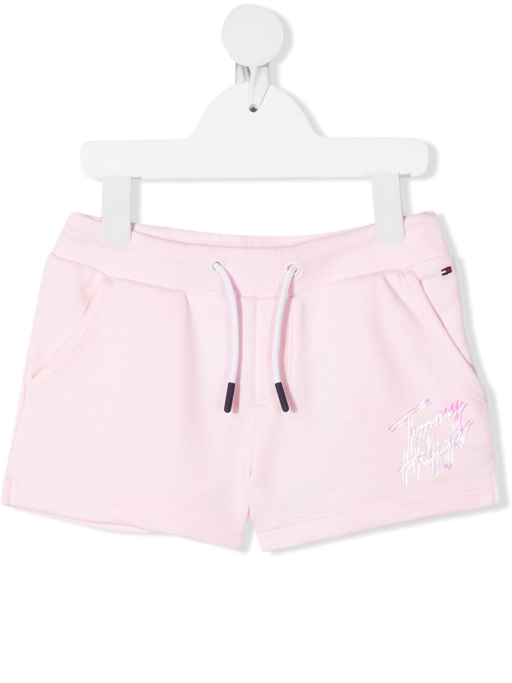 Signature logo track shorts - Pink