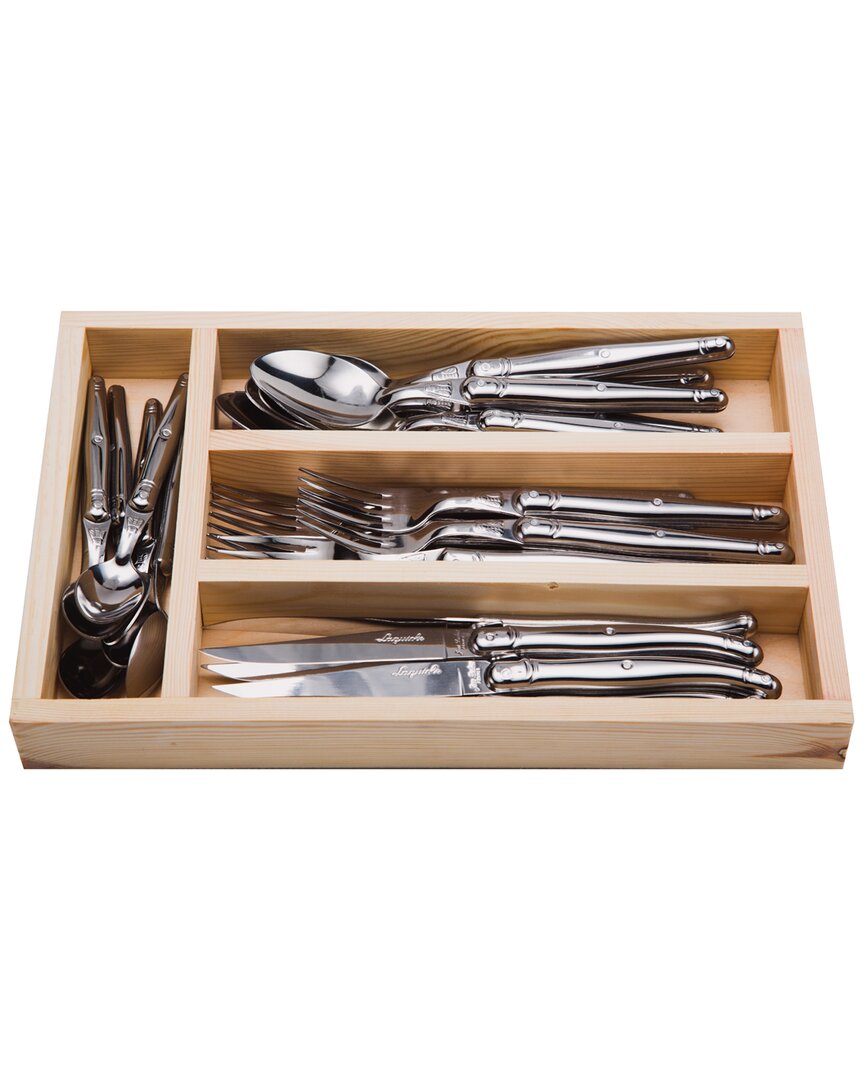 Dnu Laguiole 24Pc Flatware Set
