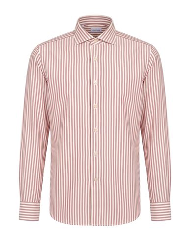 Man Shirt Brick Size 16 ½ Cotton