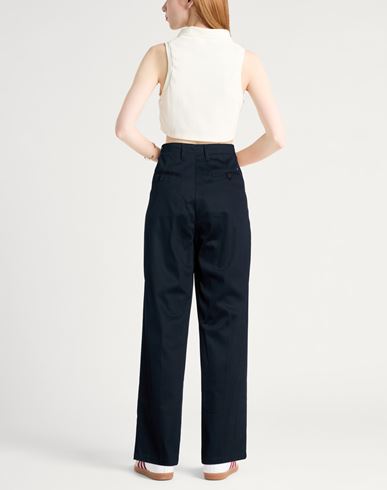 Woman Pants Midnight blue Size 6 Cotton