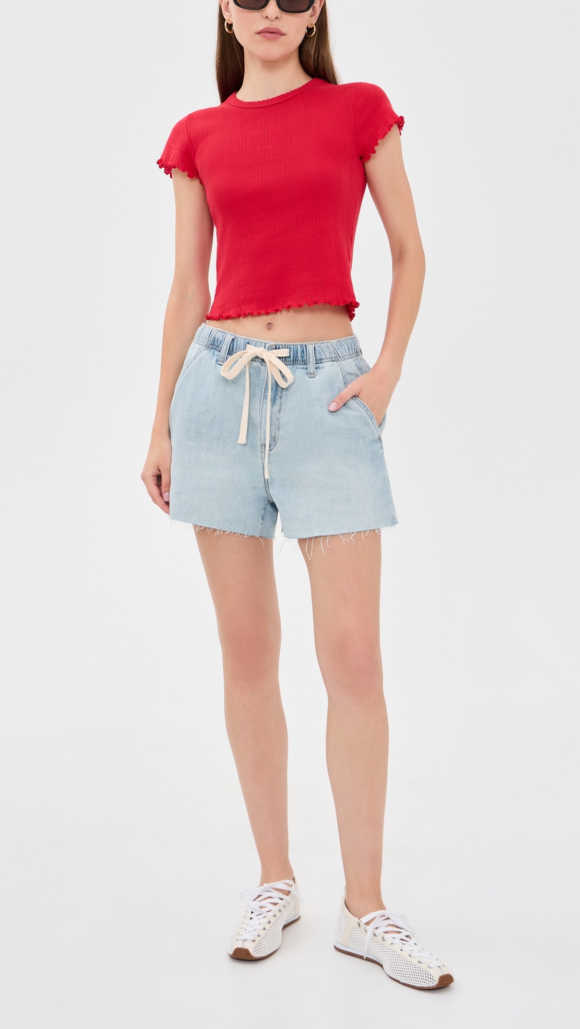 Poolside Pull On Shorts CHARMED
