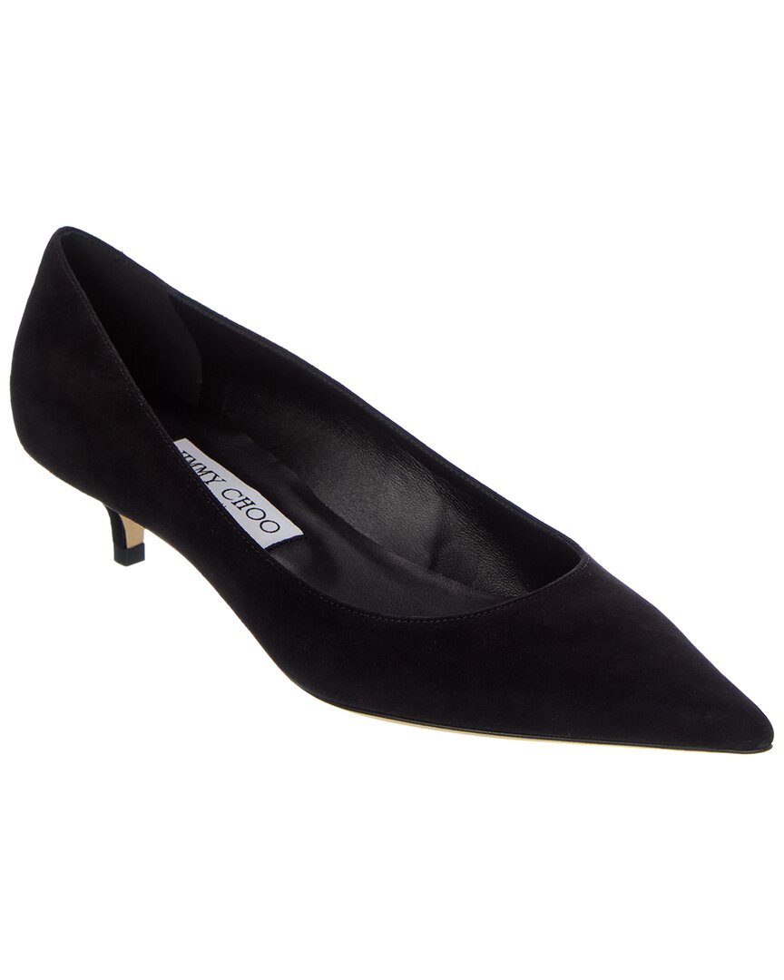 Amelia Suede Pump
