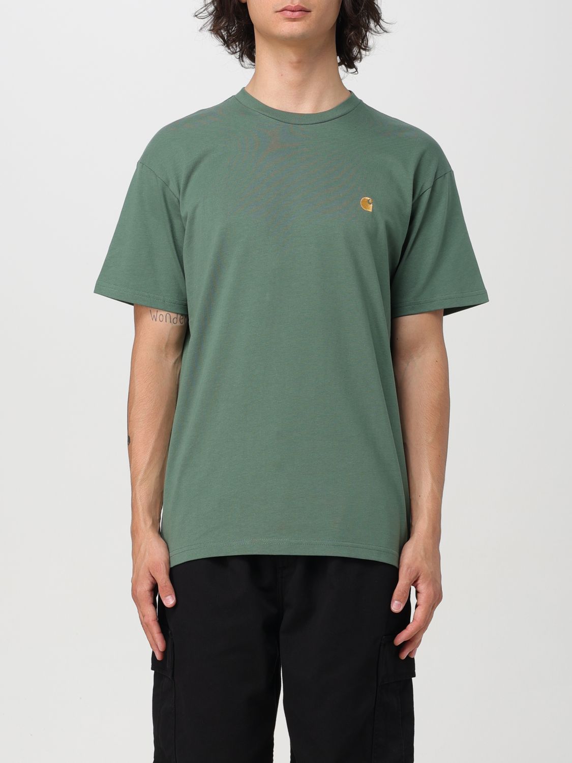 T-Shirt Men color Grass Green