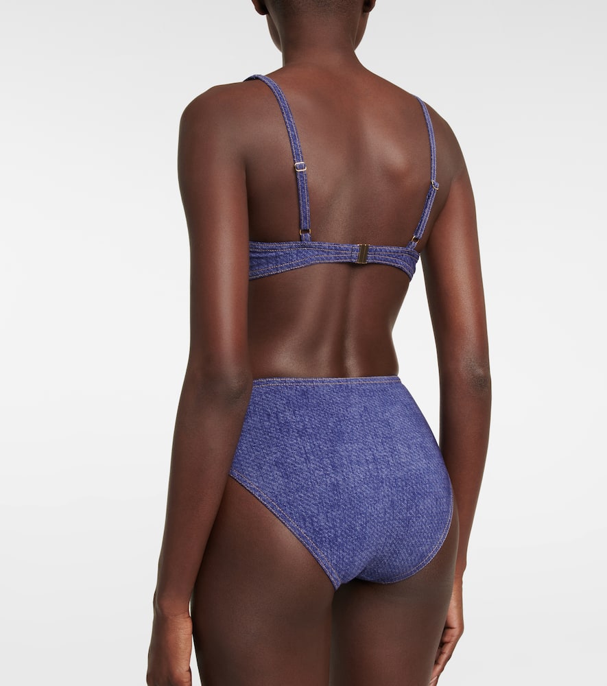 Indi underwired bikini top