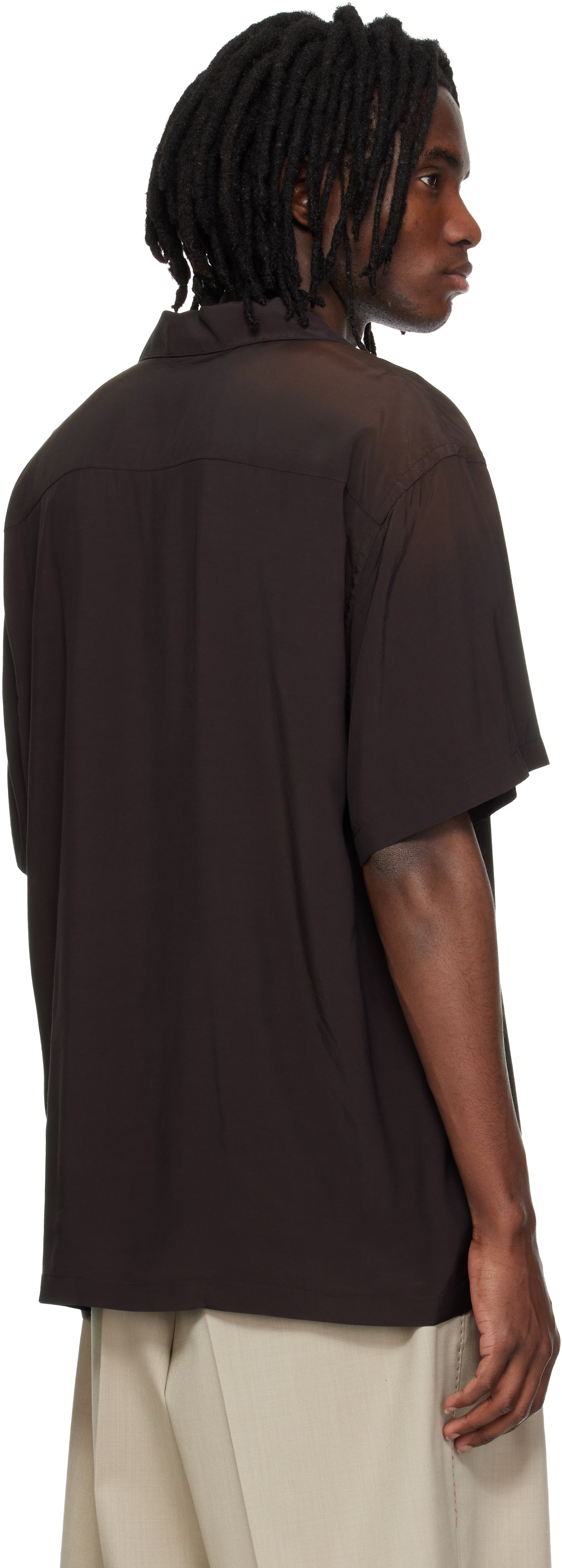 Burgundy Sundown Shirt