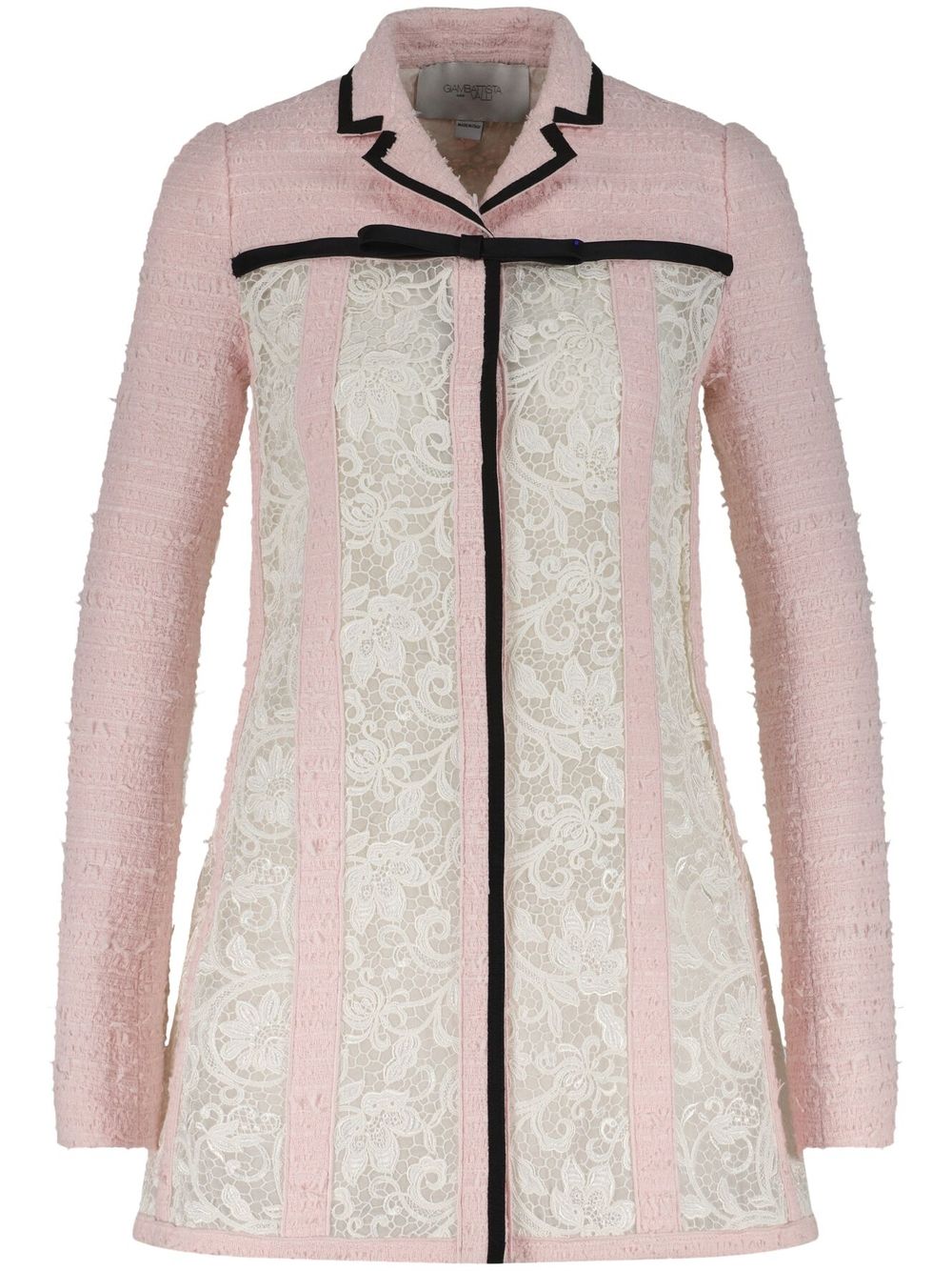 Floral-embroidered shirt - 4504