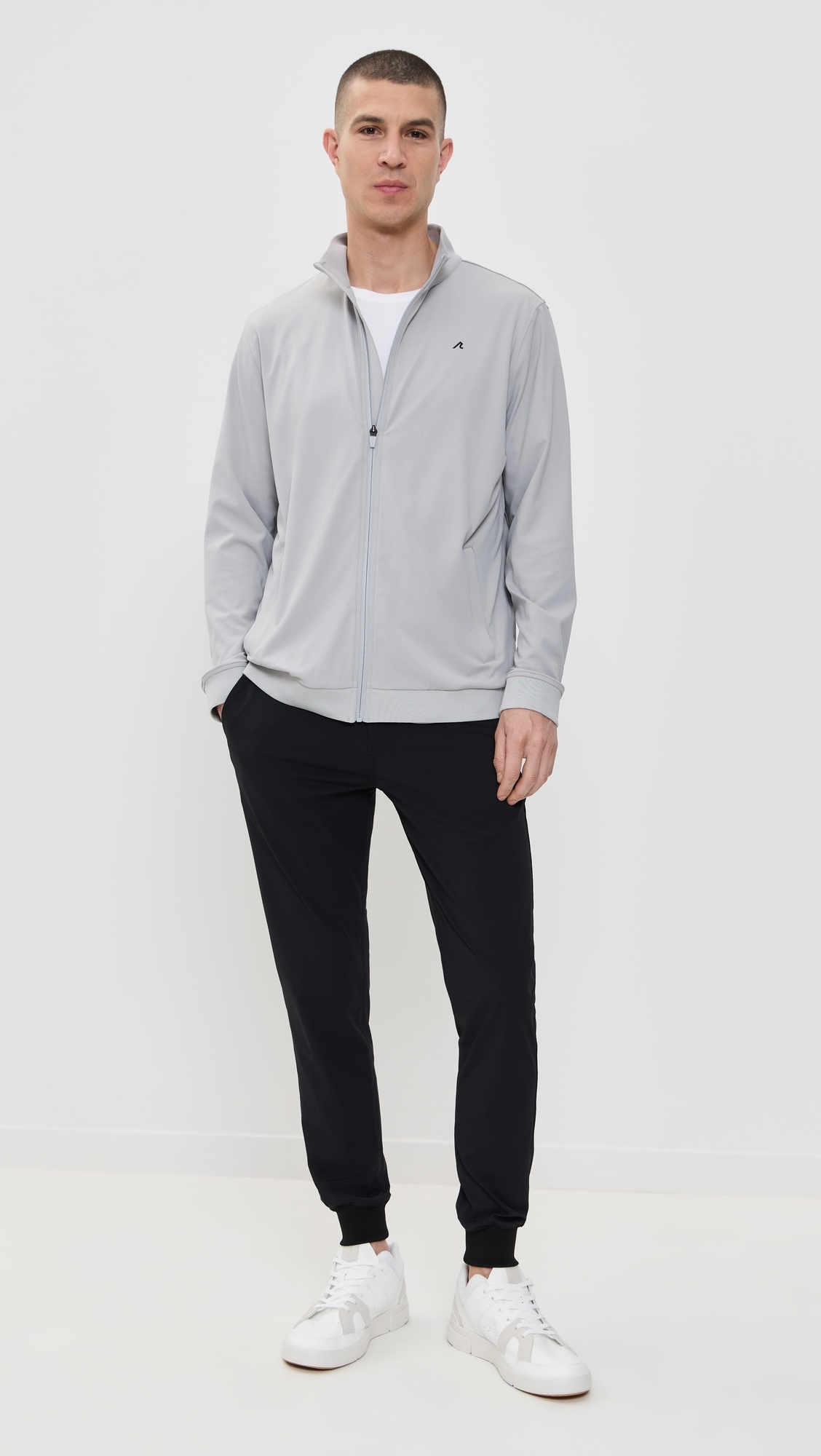 Redvanly Wilder Lightweight Jacket Glacier Grey
