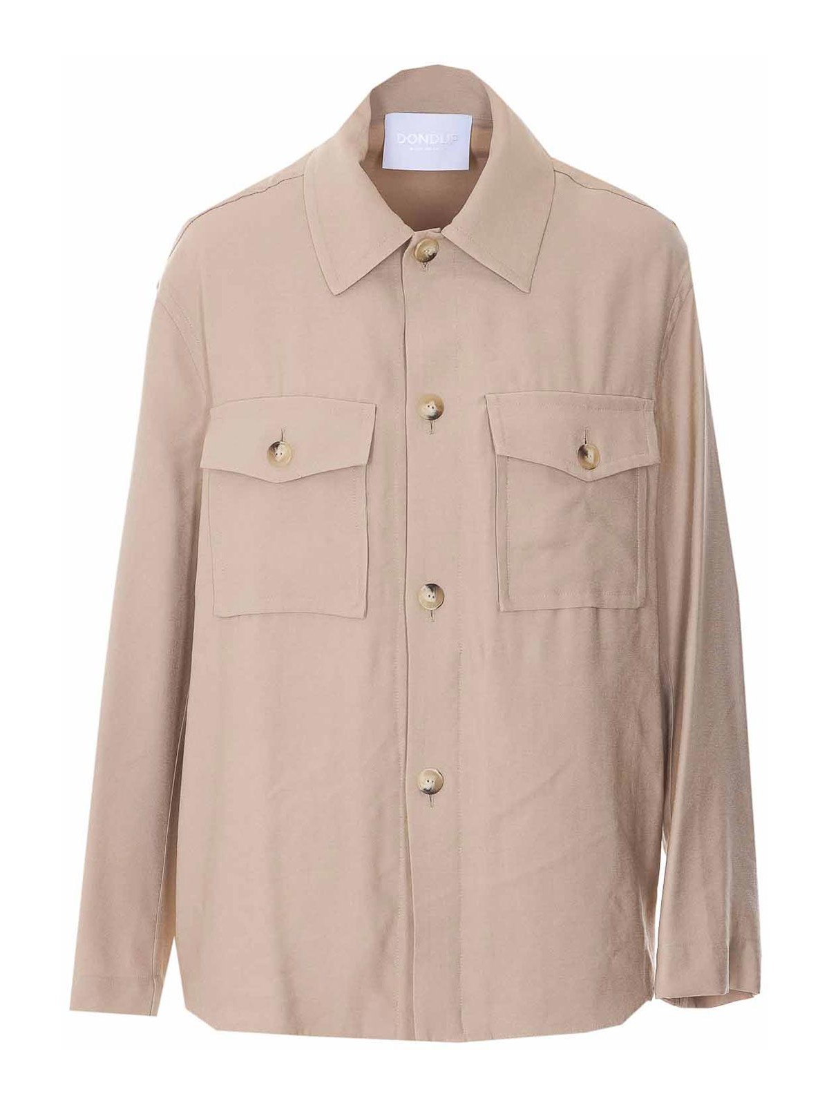 Shirts Beige Viscose - Women