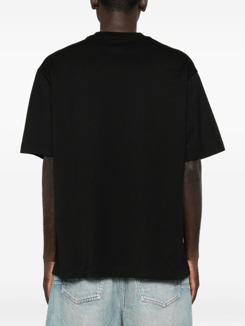 Crew Neck T-Shirt With Print