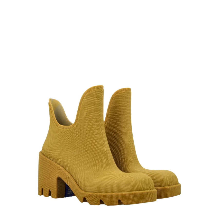 Rubber Marsh Slip-On Ankle Boots