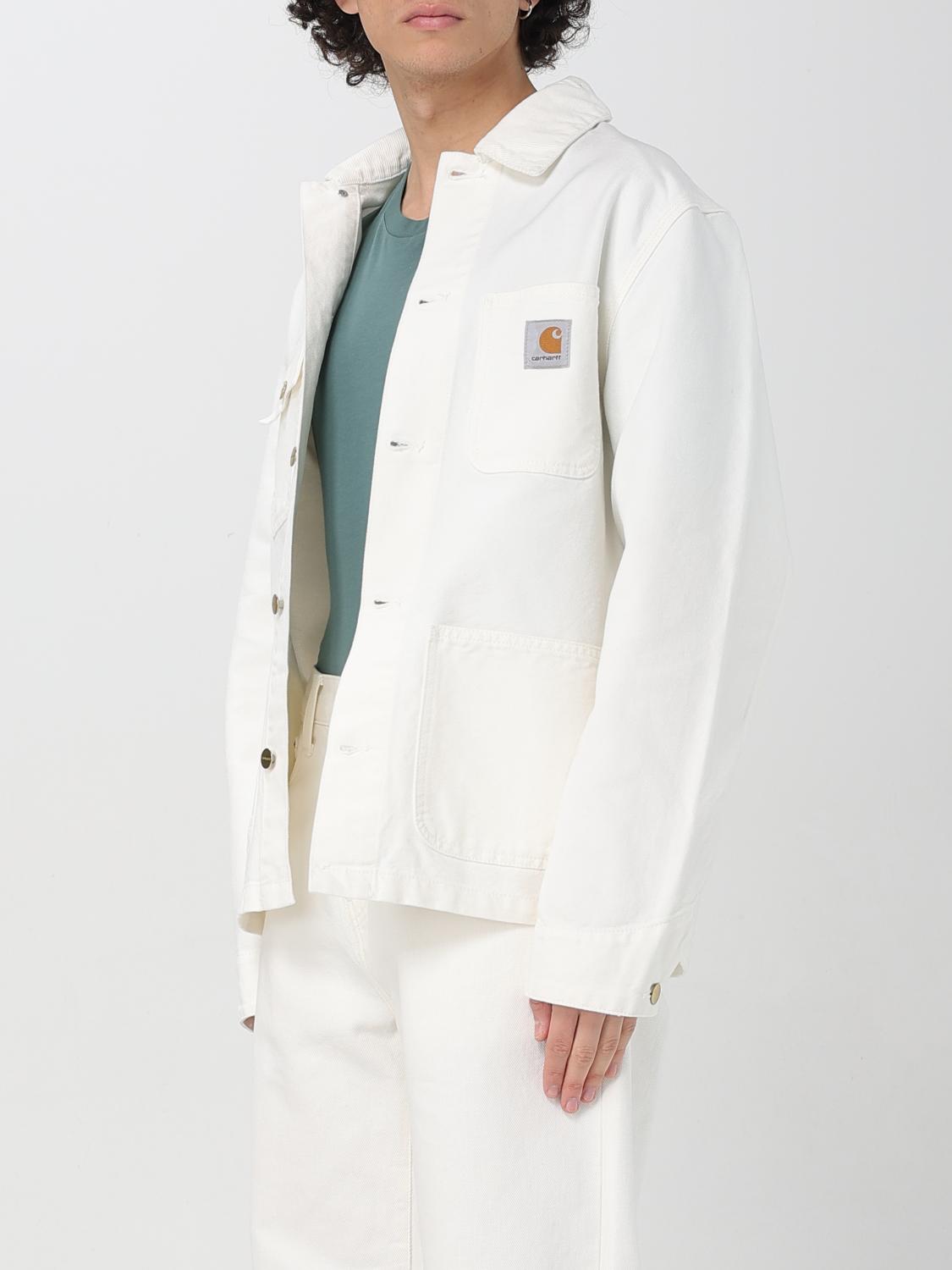 Jacket CARHARTT WIP Men color White