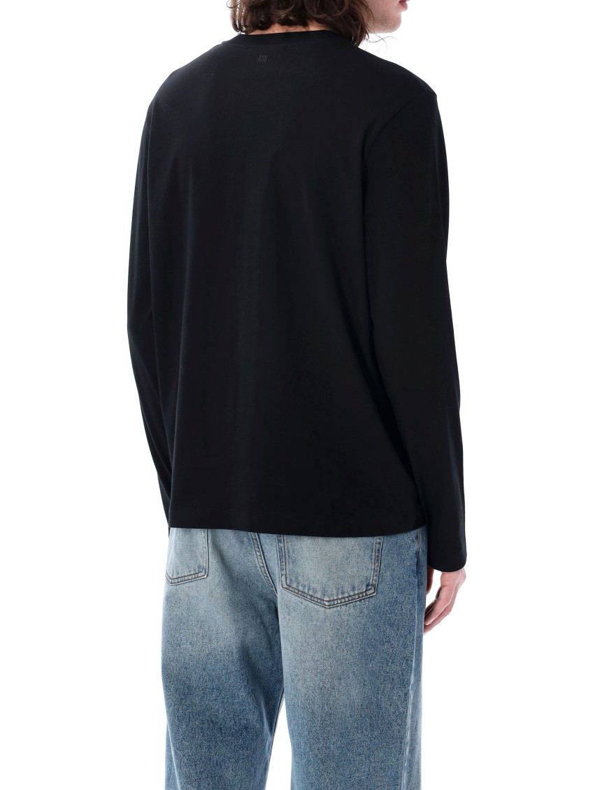 Black Crewneck Logo T-Shirt