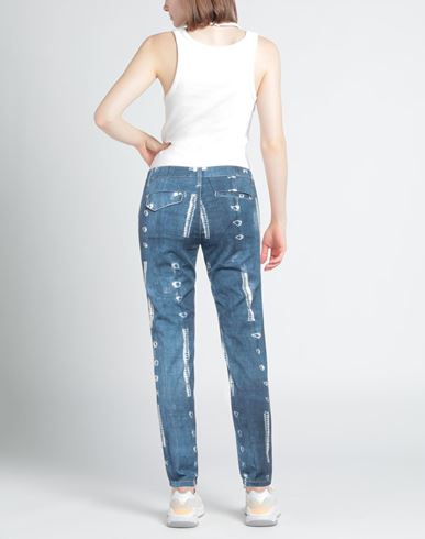 Woman Denim pants Blue