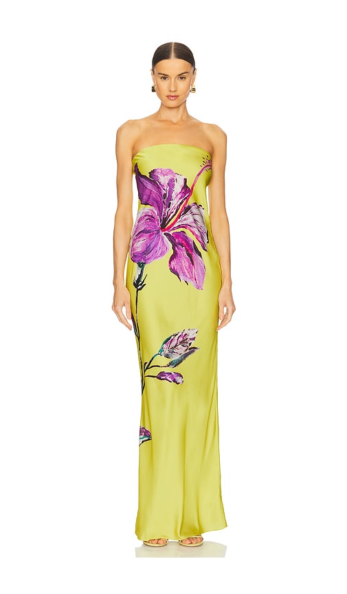 ROCOCO SAND Maxi Dress in Yellow. -  XL also in L, M