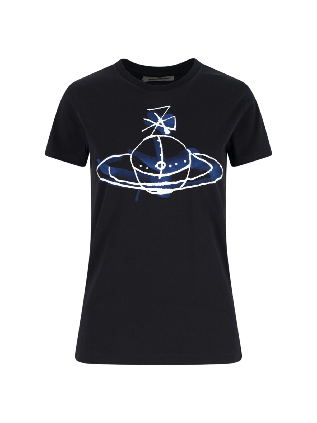 Women's 100% Cotton Logo T-Shirt