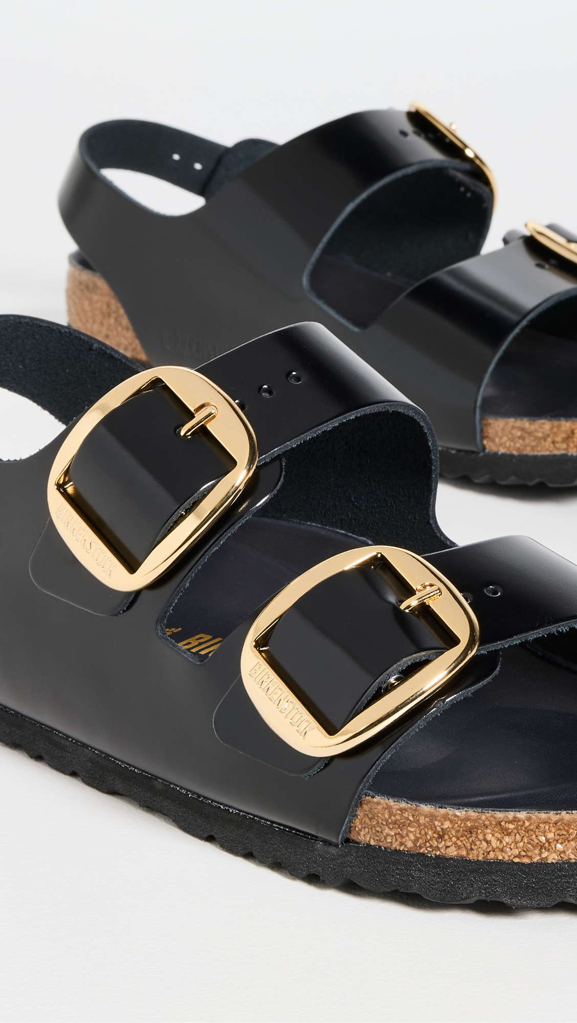 Milano Big Buckle Sandals