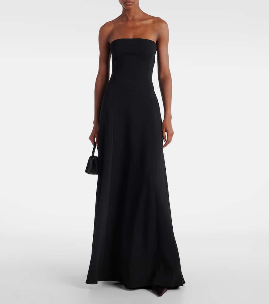 Helena strapless gown