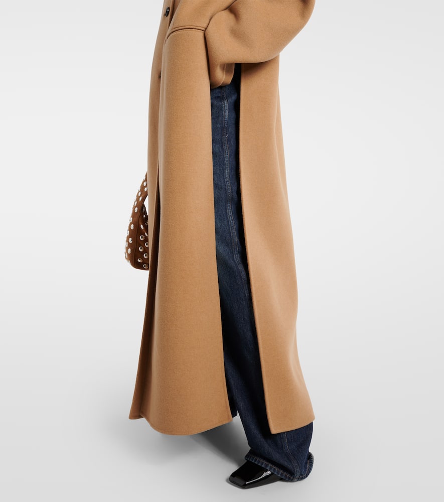 Khaite Darton oversized wool coat