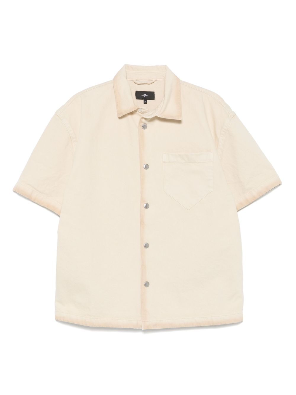 Chest-pocket shirt - Neutrals
